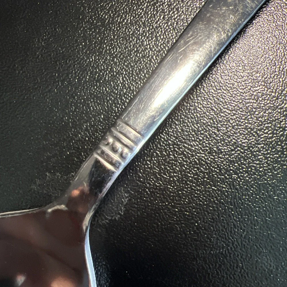 Oneida Aztec Encore Set of‎ 1 Stainless Teaspoon-WMA Roger's